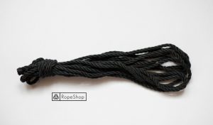 [:ru]Веревка для шибари джутовая Korde (EU) обработанная, черная[:en]Shibari jute rope Korde black, treated[:]